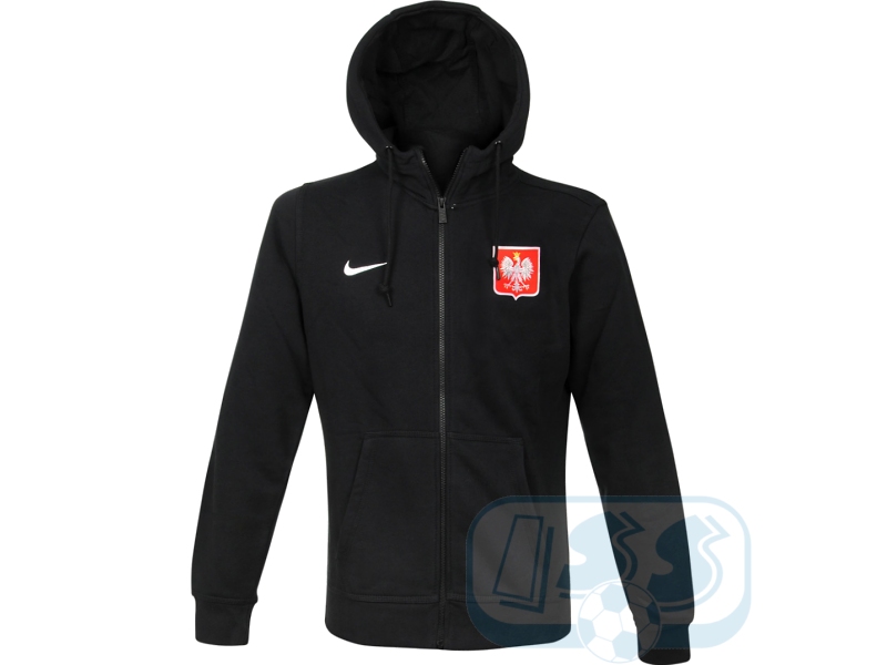 Poland Nike sweat-jacket hood