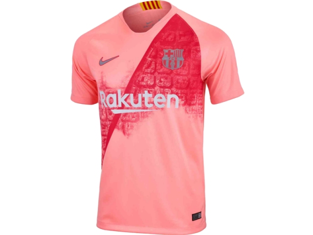 Condimento como resultado demanda FC Barcelona Nike jersey 3RD (18-19)