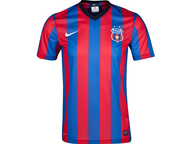 Steaua Bucuresti Nicolas Dica Soccer Jersey Shirt - Size L