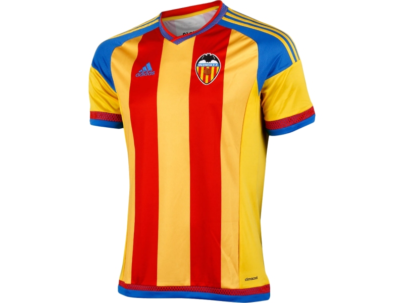 Slagschip inhoudsopgave uniek Valencia CF Adidas jersey (15-16)